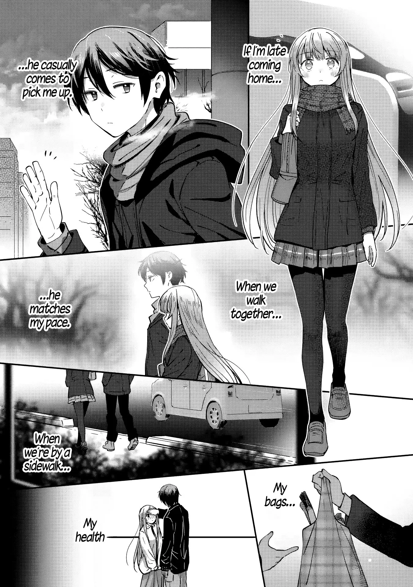 The Angel Next Door Spoils Me Rotten: After the Rain, chapter 25, page 8