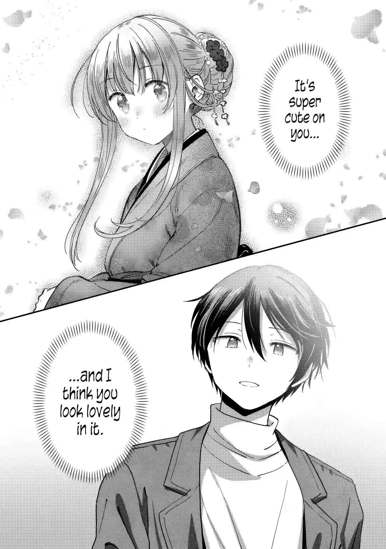 The Angel Next Door Spoils Me Rotten: After the Rain, chapter 25, page 9