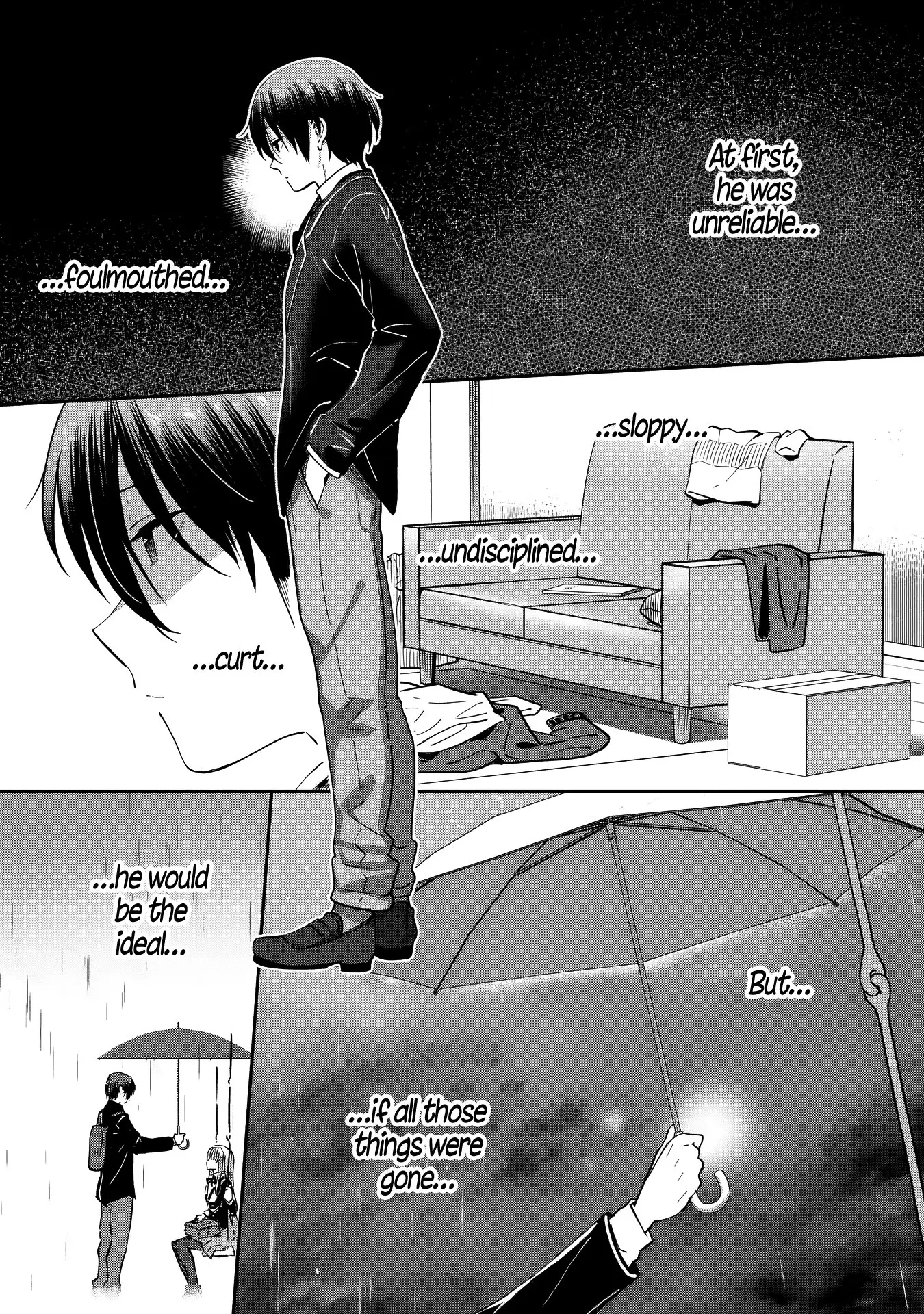 The Angel Next Door Spoils Me Rotten: After the Rain, chapter 25, page 10