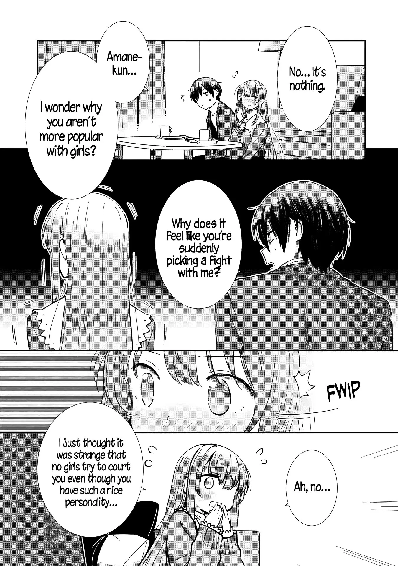 The Angel Next Door Spoils Me Rotten: After the Rain, chapter 25, page 13
