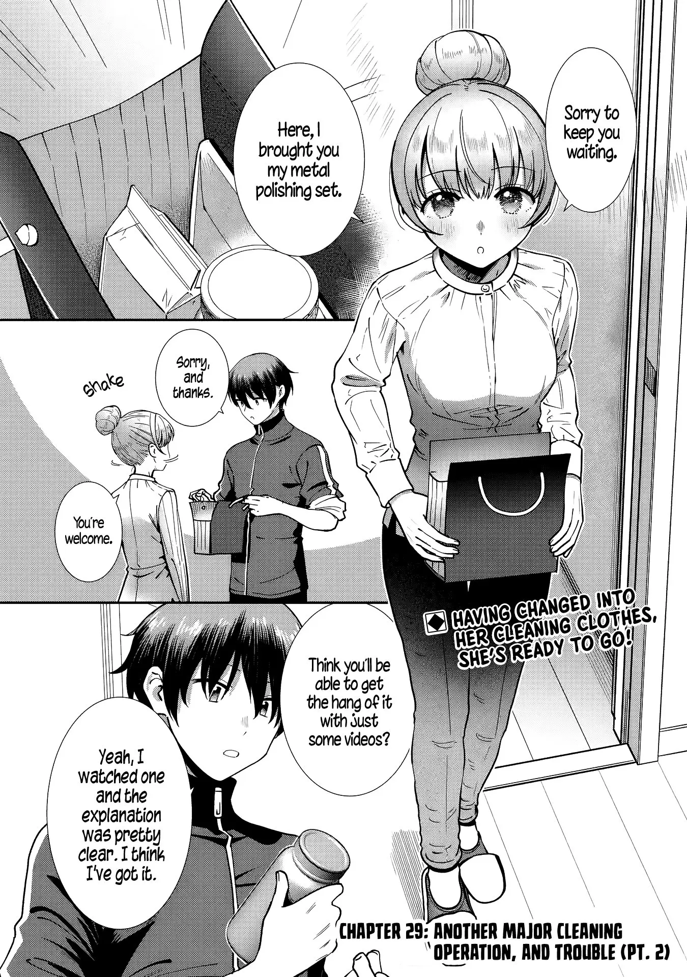 The Angel Next Door Spoils Me Rotten: After the Rain, chapter 29, page 1
