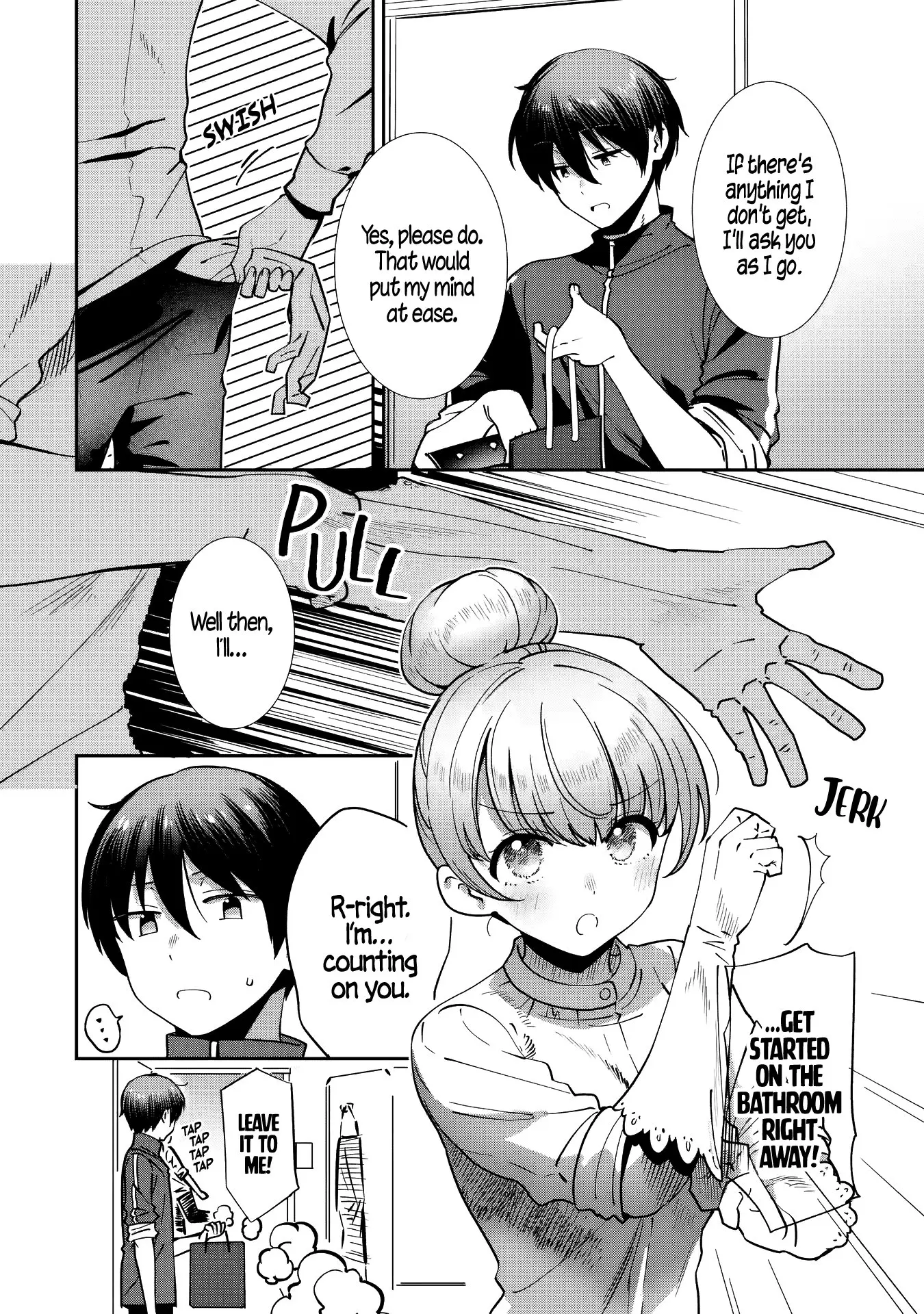 The Angel Next Door Spoils Me Rotten: After the Rain, chapter 29, page 2