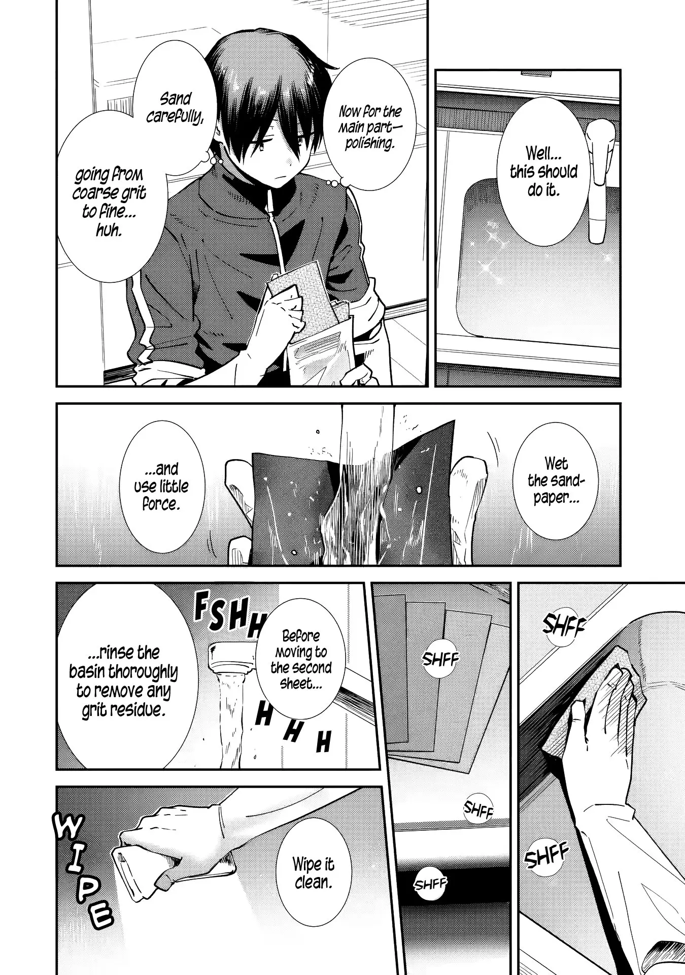 The Angel Next Door Spoils Me Rotten: After the Rain, chapter 29, page 4