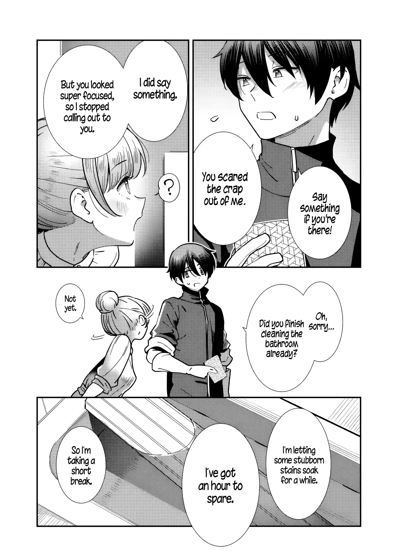 The Angel Next Door Spoils Me Rotten: After the Rain, chapter 29, page 7