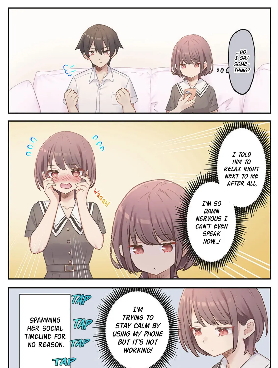 Marika-chan's affection meter is completely broken, chapter 18, page 7