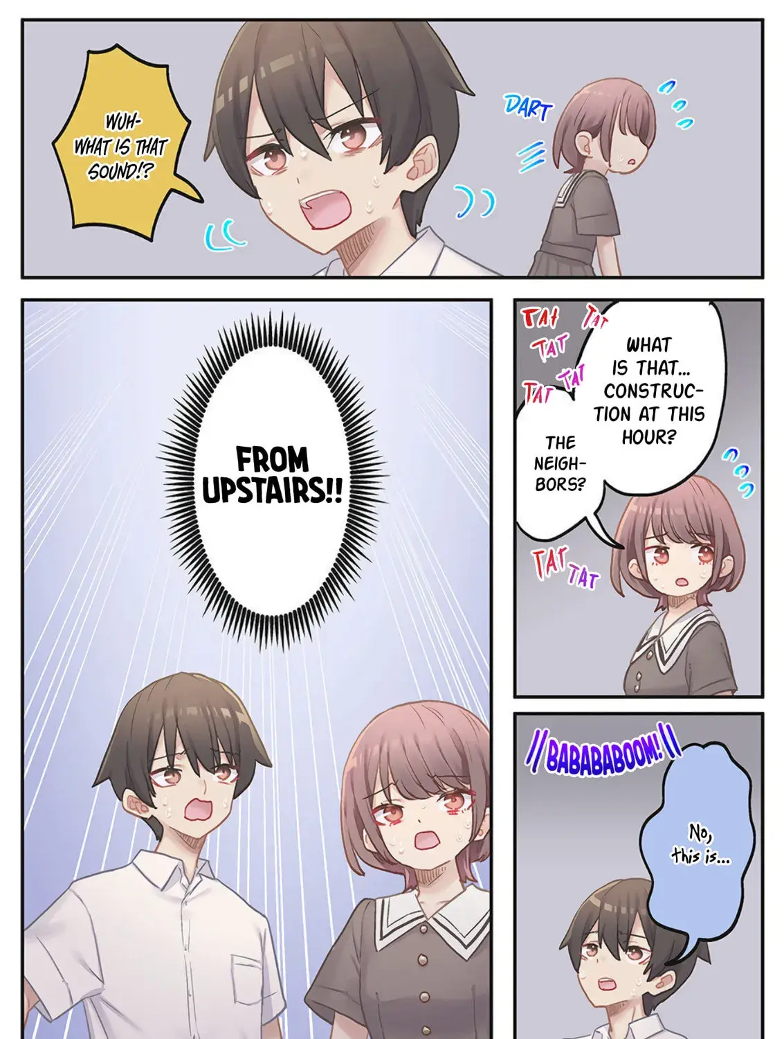 Marika-chan's affection meter is completely broken, chapter 18, page 15