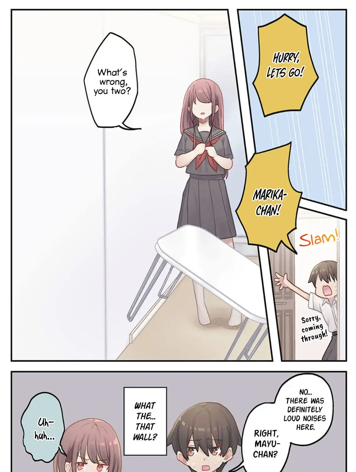 Marika-chan's affection meter is completely broken, chapter 18, page 17