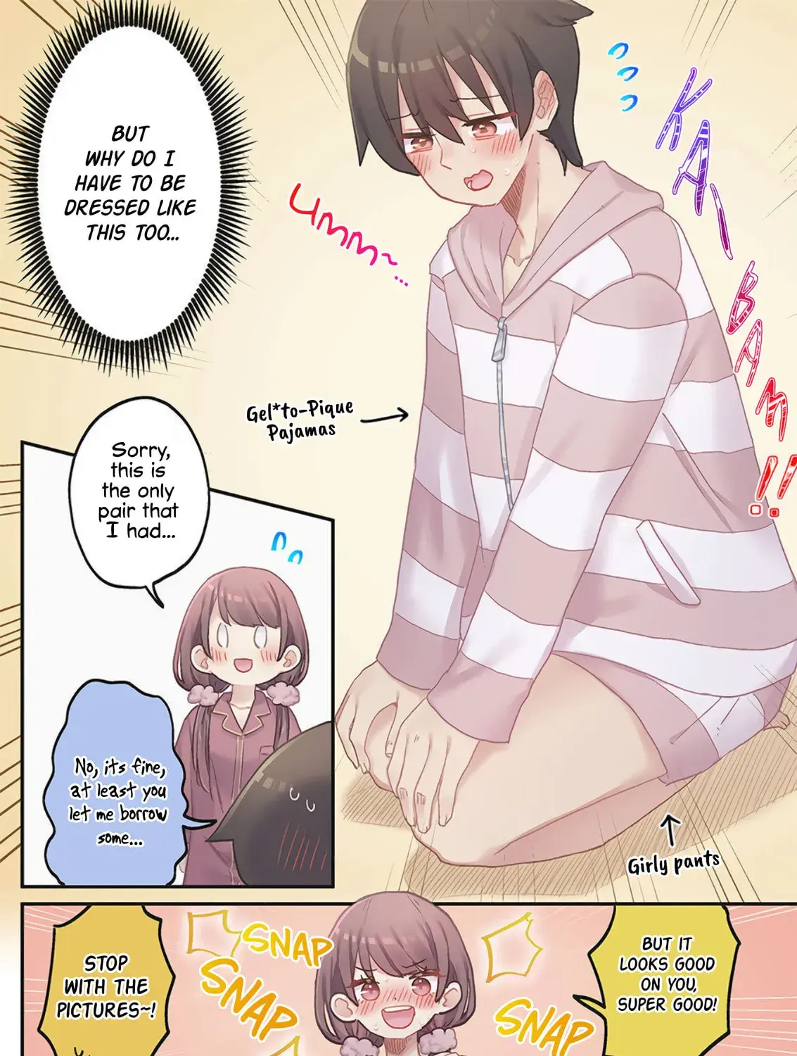 Marika-chan's affection meter is completely broken, chapter 18, page 27