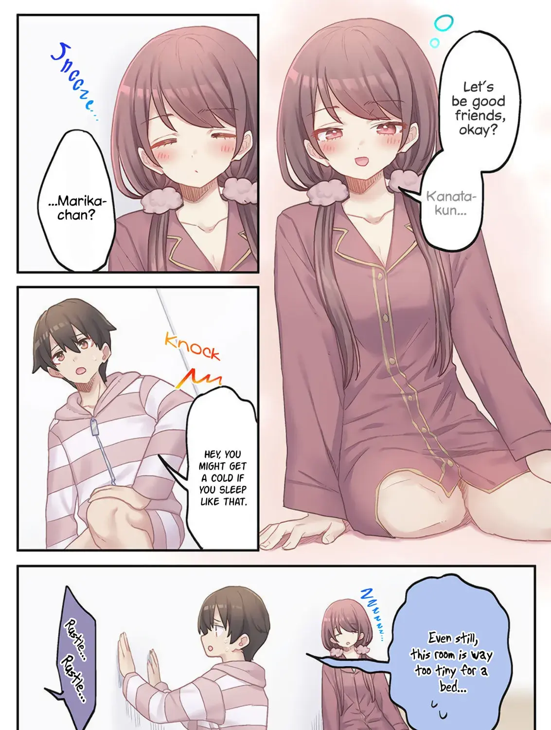 Marika-chan's affection meter is completely broken, chapter 18, page 31
