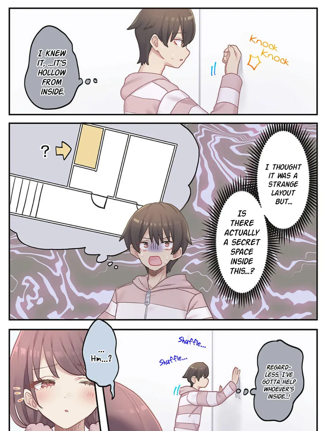 Marika-chan's affection meter is completely broken, chapter 18, page 35