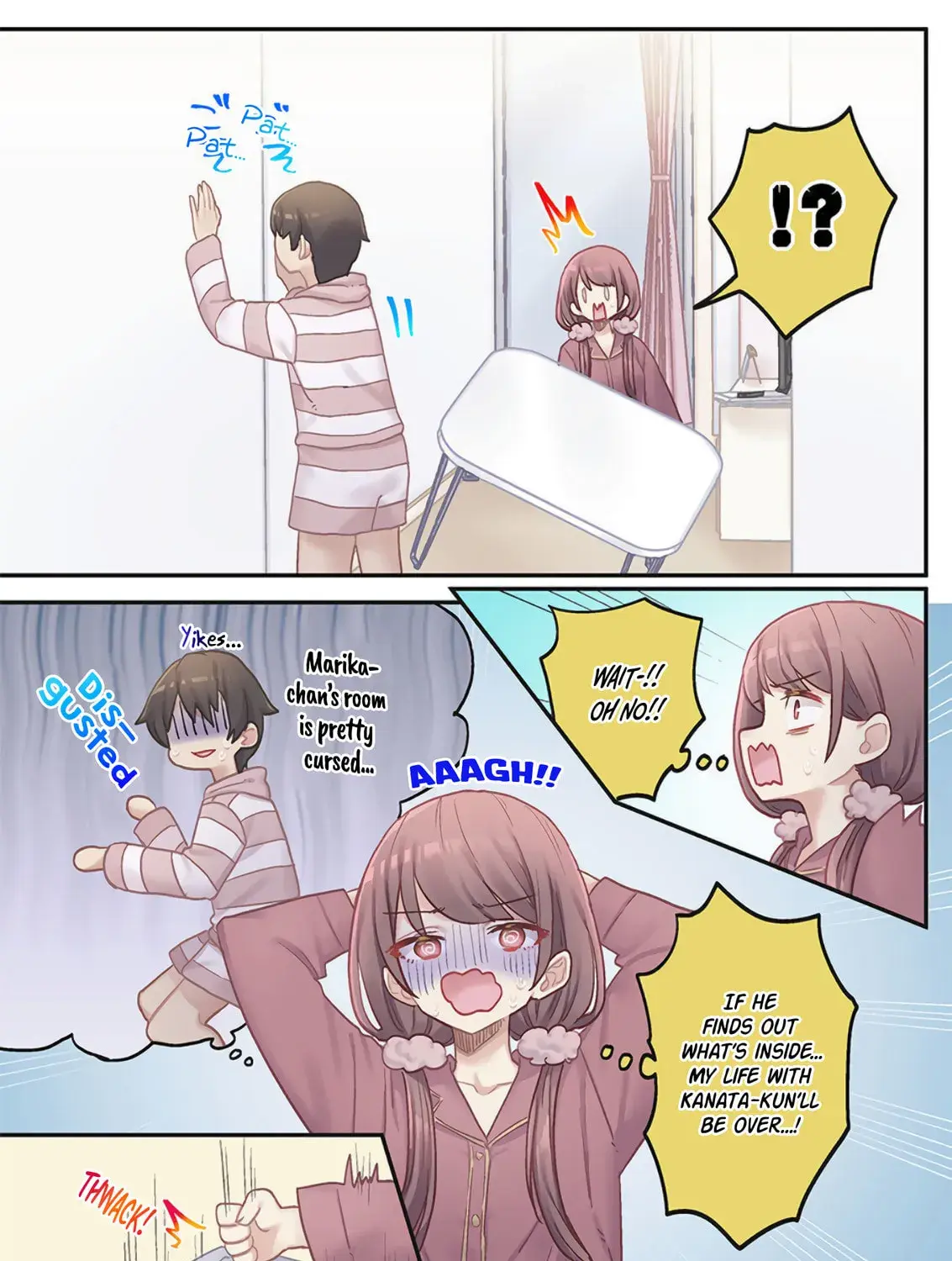 Marika-chan's affection meter is completely broken, chapter 18, page 37