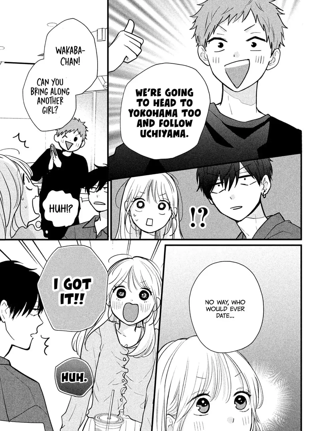 Okuremashite Seishun, chapter 18, page 9