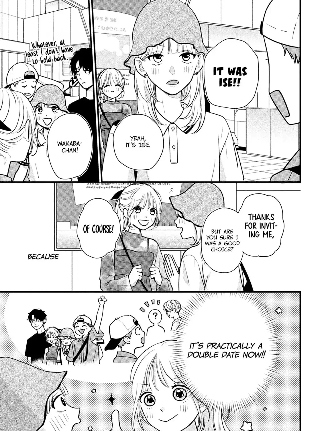 Okuremashite Seishun, chapter 18, page 13