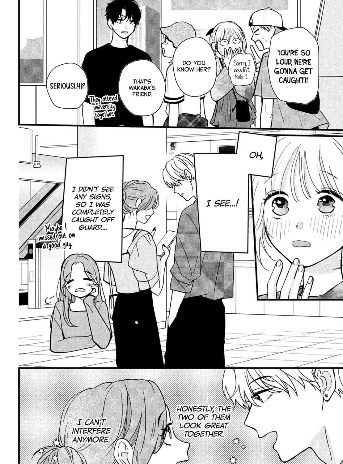 Okuremashite Seishun, chapter 18, page 19