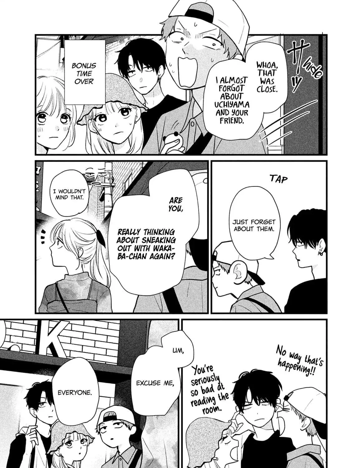 Okuremashite Seishun, chapter 18, page 29