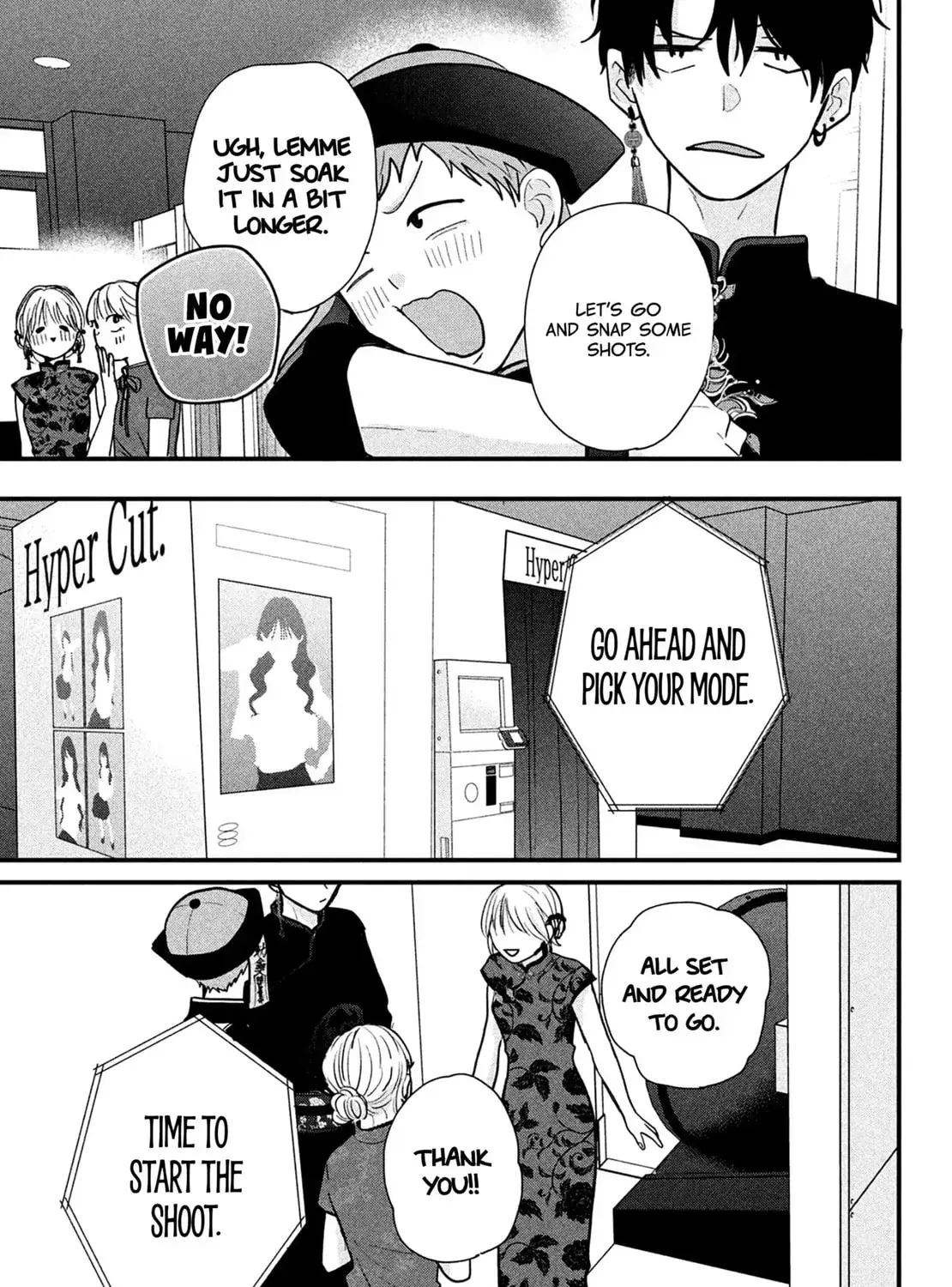 Okuremashite Seishun, chapter 18, page 37