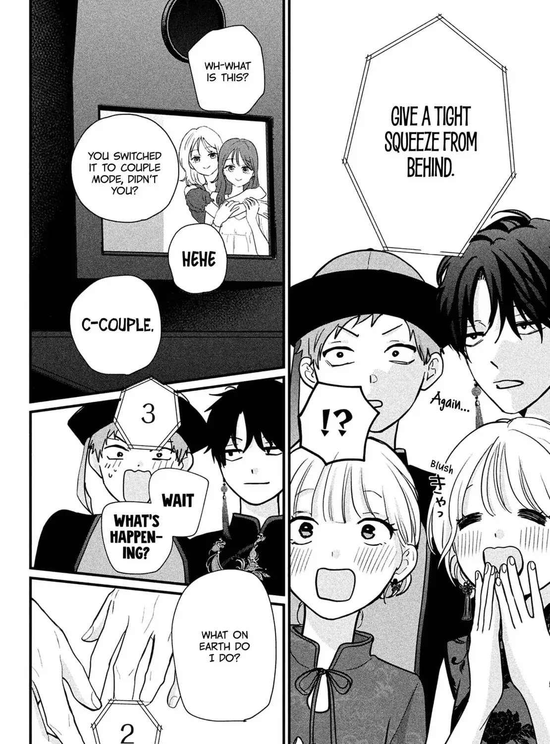Okuremashite Seishun, chapter 18, page 39