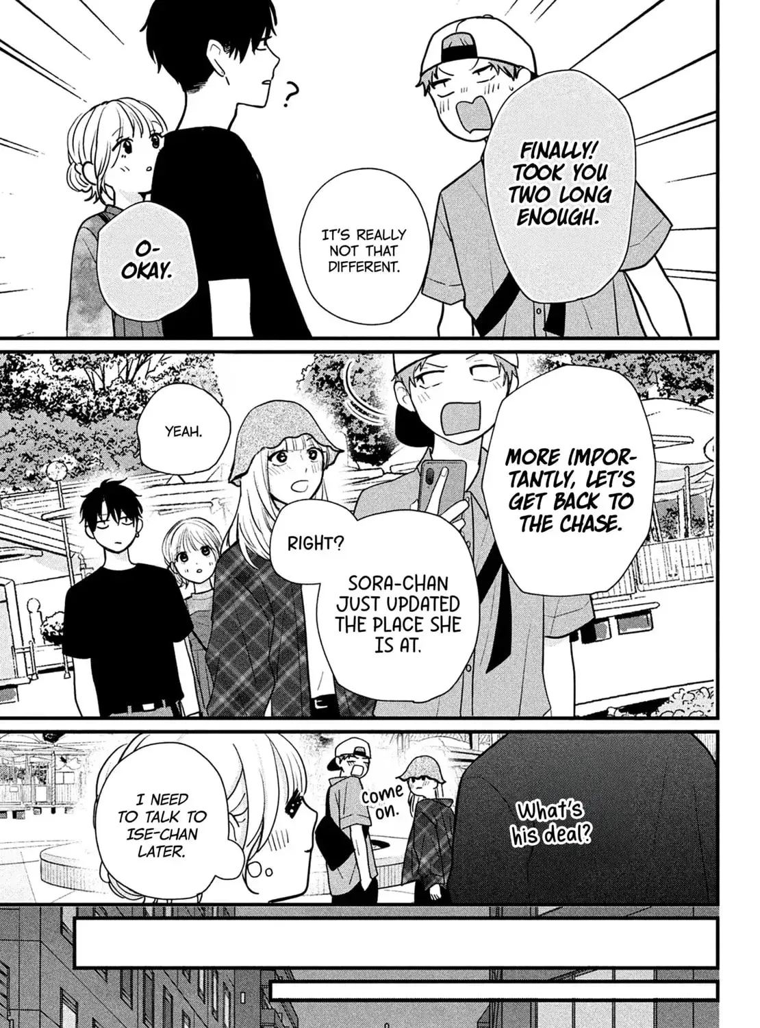 Okuremashite Seishun, chapter 18, page 69