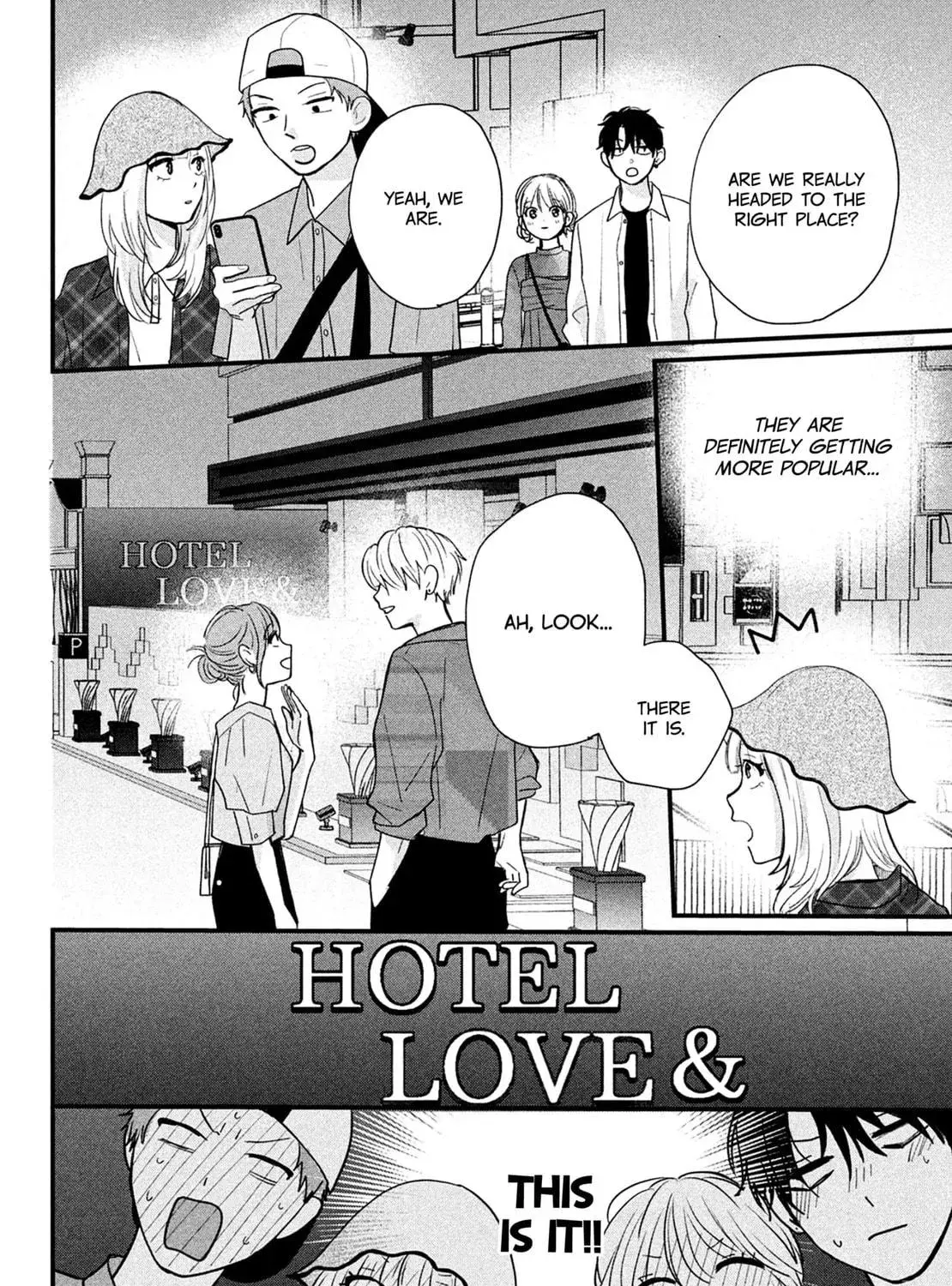 Okuremashite Seishun, chapter 18, page 71