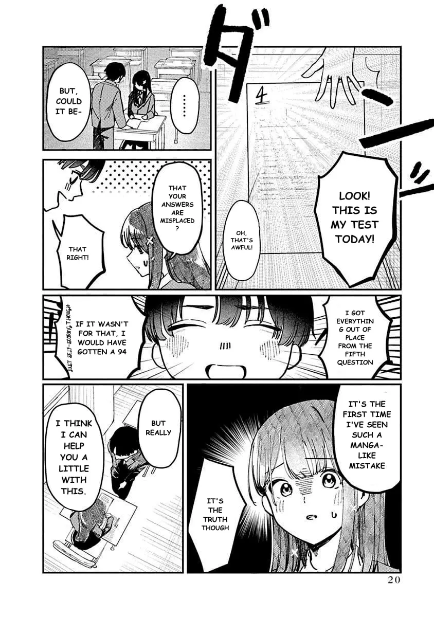 Houkago no Idol ni wa Himitsu ga aru, chapter 1, page 21