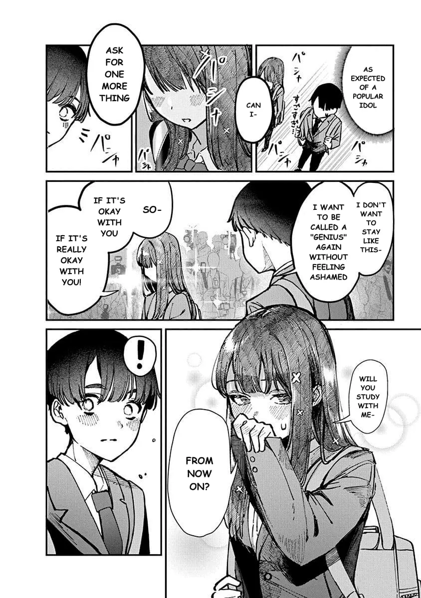 Houkago no Idol ni wa Himitsu ga aru, chapter 1, page 35