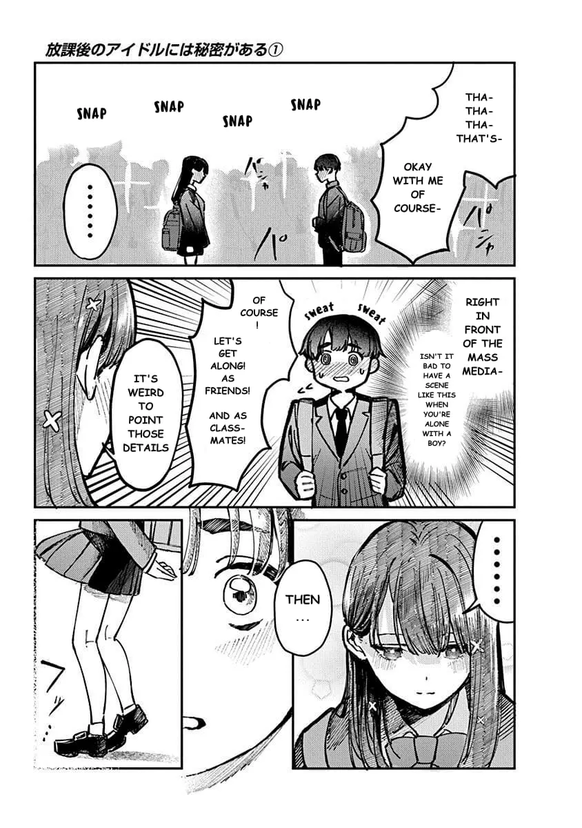 Houkago no Idol ni wa Himitsu ga aru, chapter 1, page 36