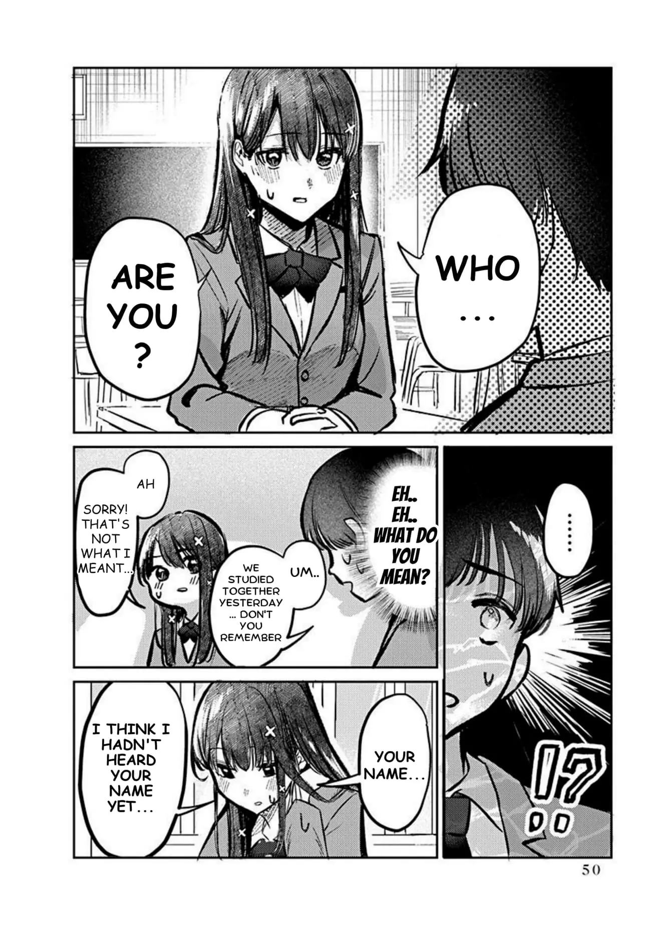 Houkago no Idol ni wa Himitsu ga aru, chapter 2, page 8