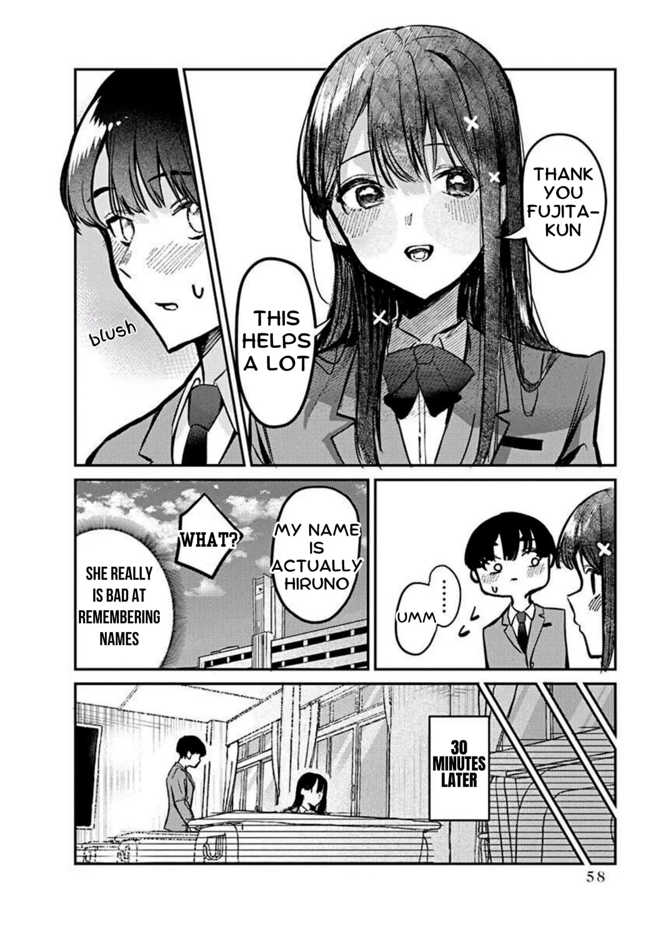 Houkago no Idol ni wa Himitsu ga aru, chapter 2, page 16