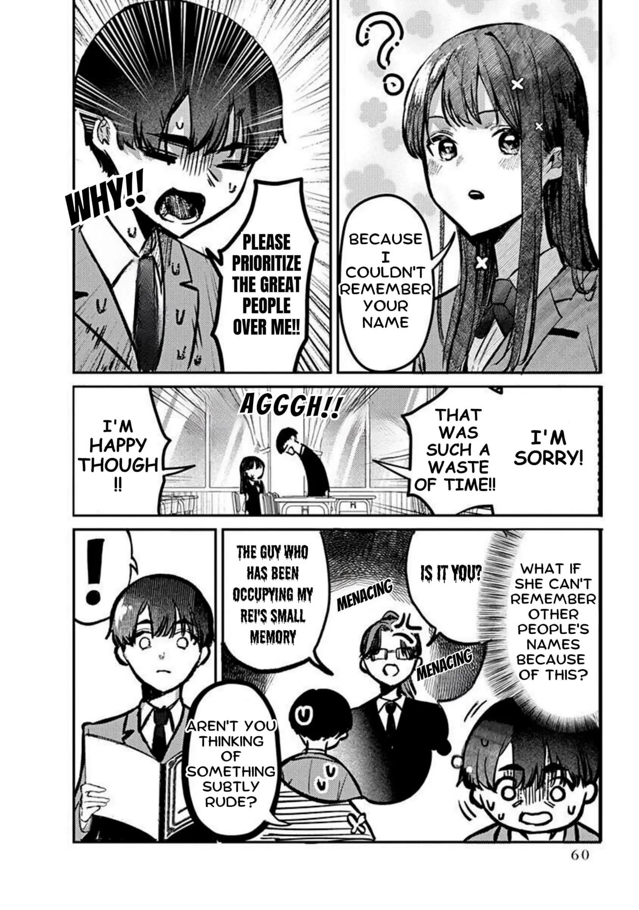 Houkago no Idol ni wa Himitsu ga aru, chapter 2, page 18