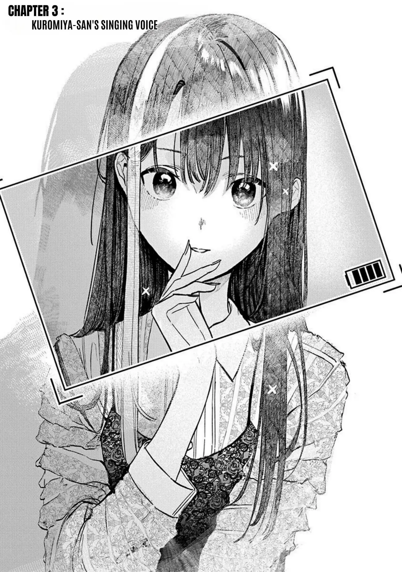 Houkago no Idol ni wa Himitsu ga aru, chapter 3, page 1