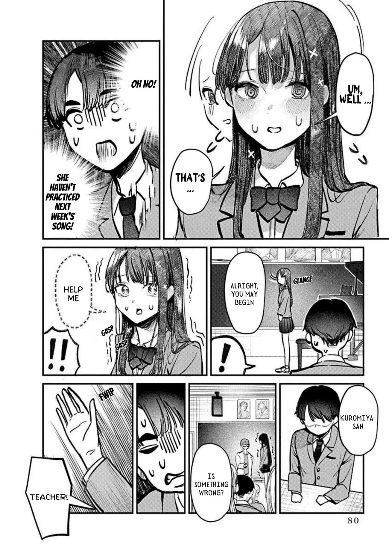 Houkago no Idol ni wa Himitsu ga aru, chapter 3, page 16