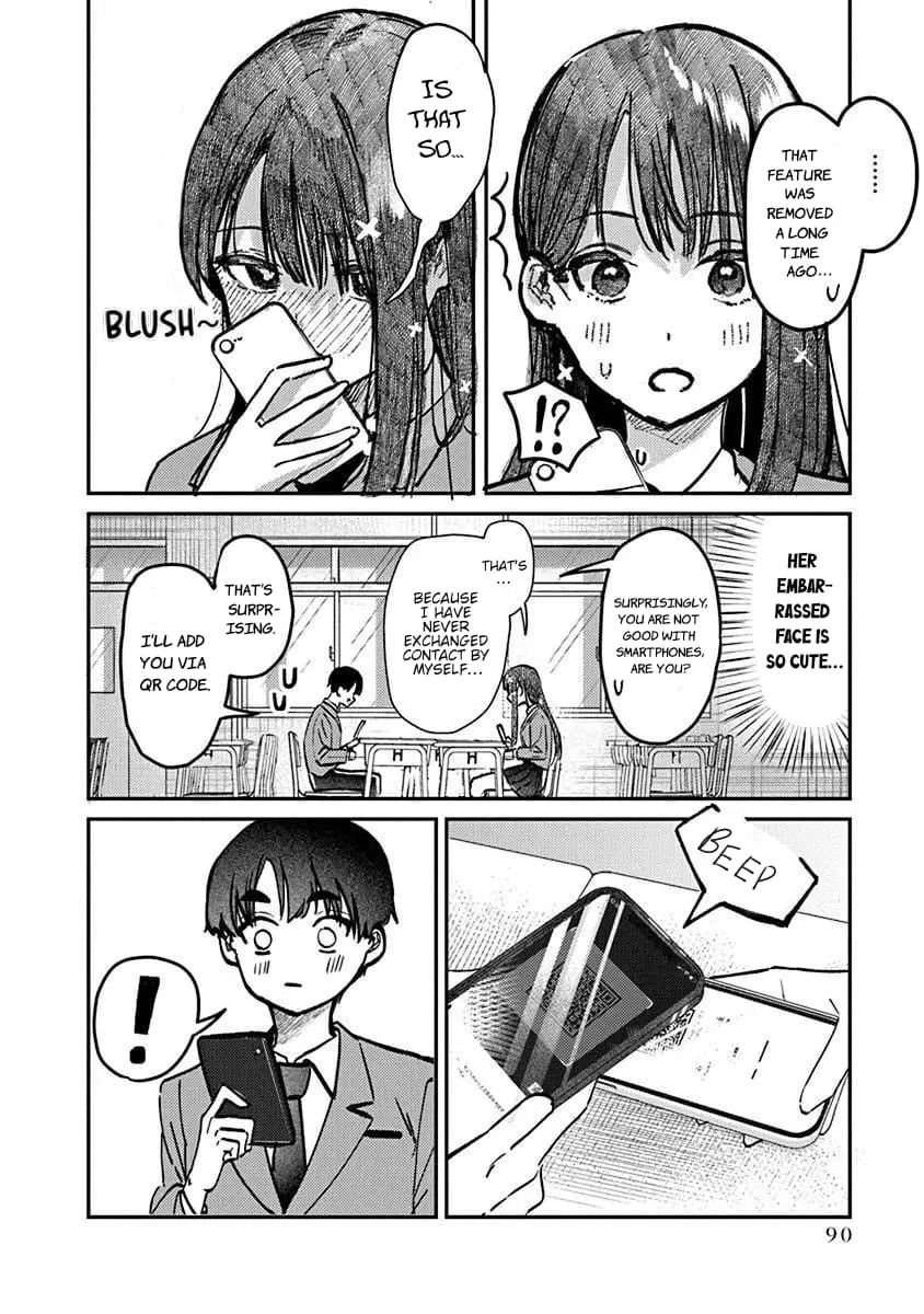 Houkago no Idol ni wa Himitsu ga aru, chapter 4, page 6