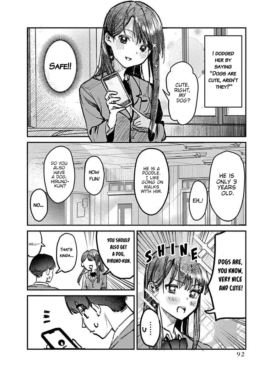 Houkago no Idol ni wa Himitsu ga aru, chapter 4, page 8