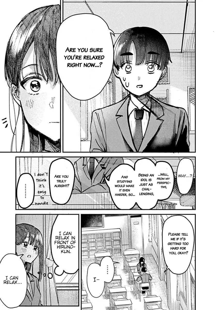 Houkago no Idol ni wa Himitsu ga aru, chapter 4, page 11