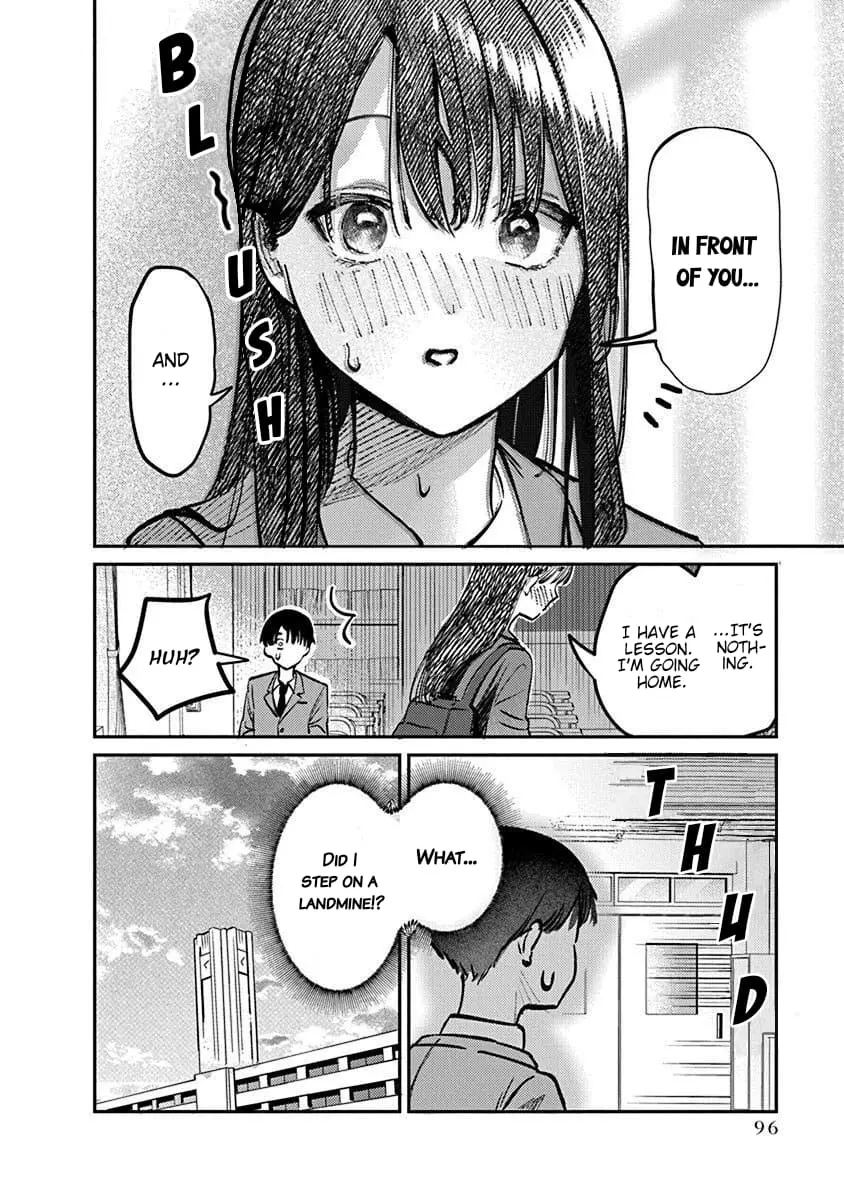 Houkago no Idol ni wa Himitsu ga aru, chapter 4, page 12