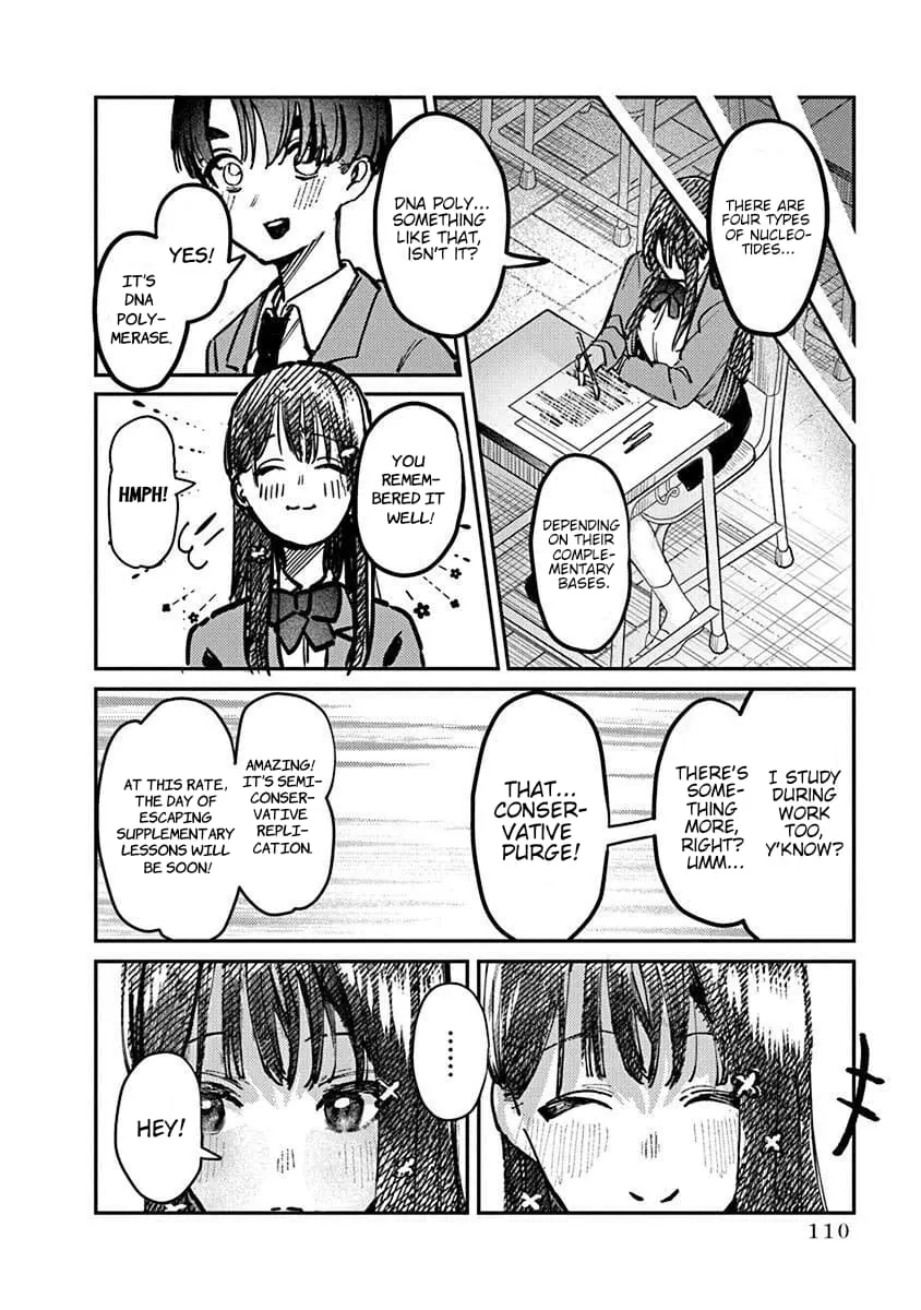 Houkago no Idol ni wa Himitsu ga aru, chapter 5, page 8