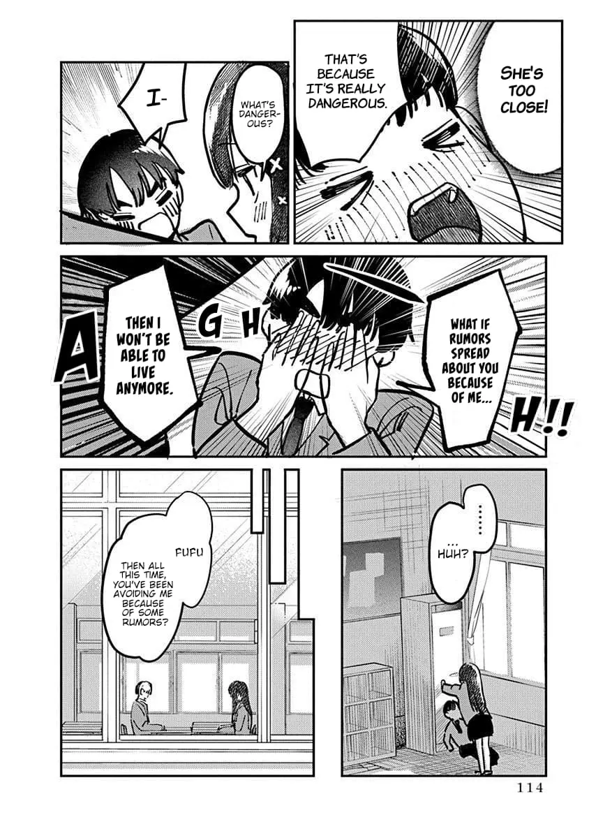 Houkago no Idol ni wa Himitsu ga aru, chapter 5, page 12