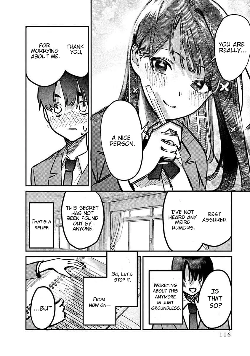 Houkago no Idol ni wa Himitsu ga aru, chapter 5, page 14
