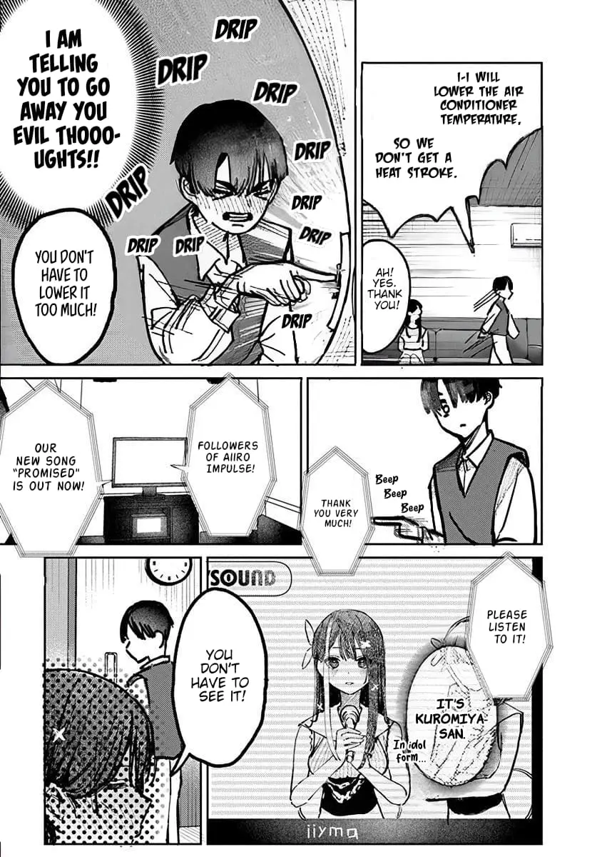 Houkago no Idol ni wa Himitsu ga aru, chapter 6, page 11