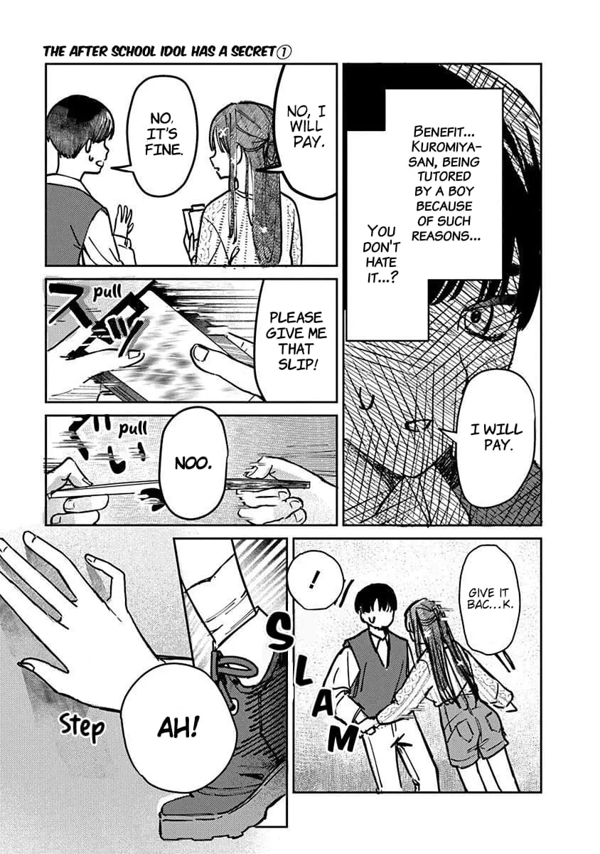 Houkago no Idol ni wa Himitsu ga aru, chapter 6, page 15