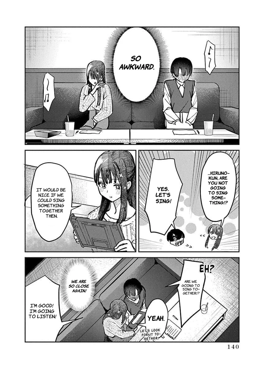 Houkago no Idol ni wa Himitsu ga aru, chapter 7, page 2