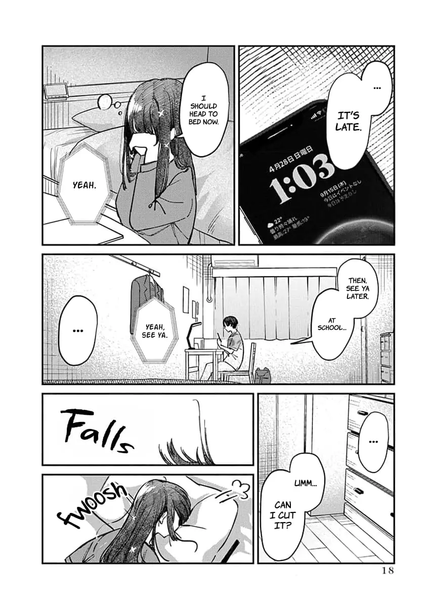 Houkago no Idol ni wa Himitsu ga aru, chapter 8, page 19