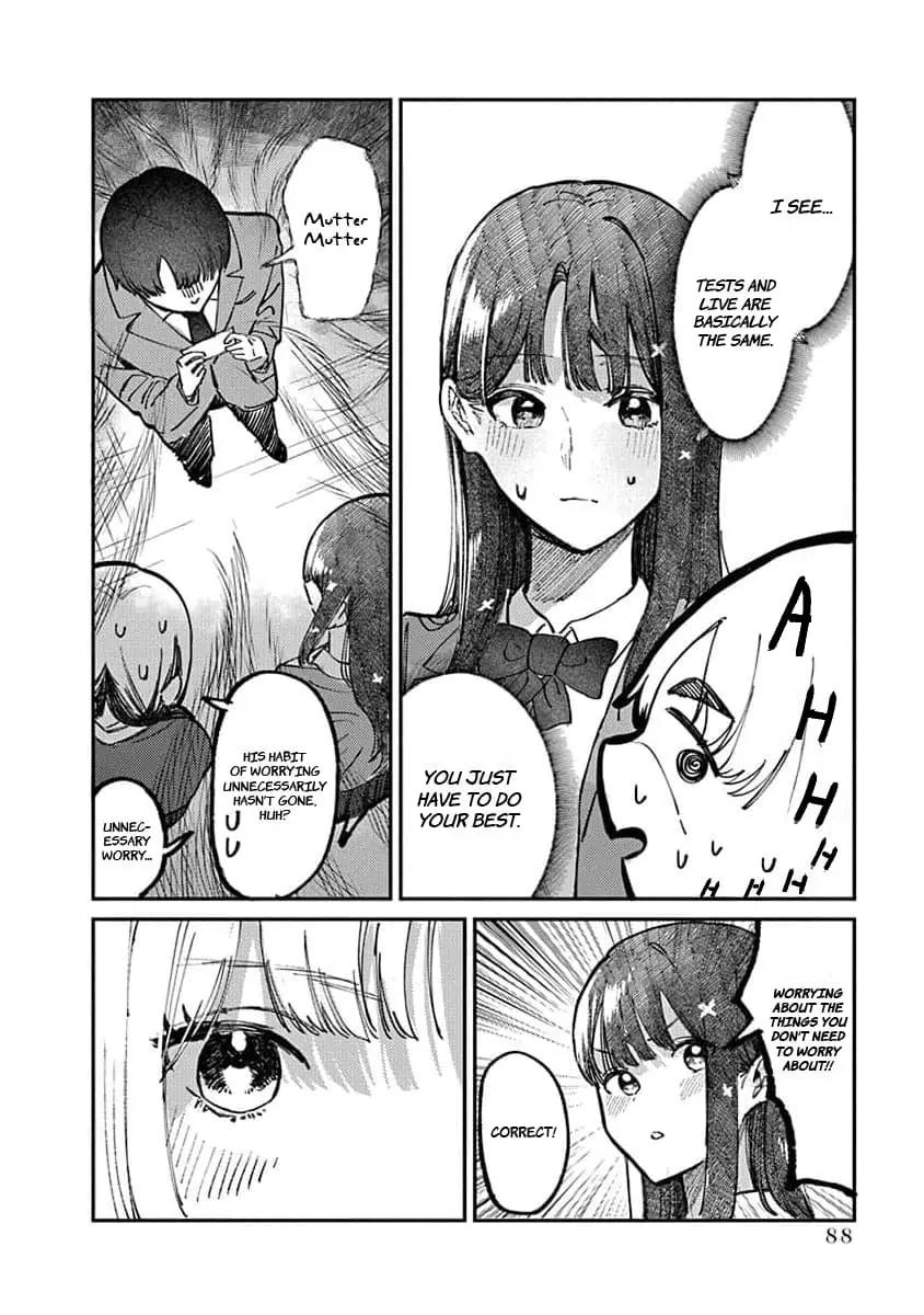 Houkago no Idol ni wa Himitsu ga aru, chapter 12, page 10