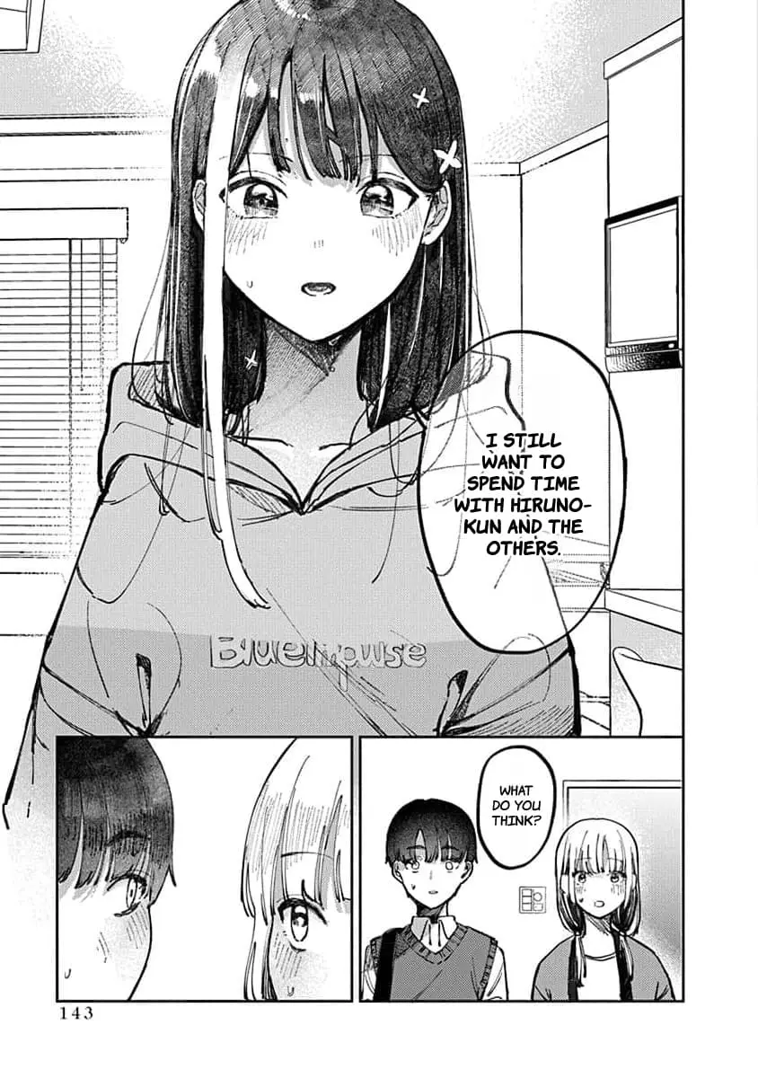 Houkago no Idol ni wa Himitsu ga aru, chapter 15, page 9