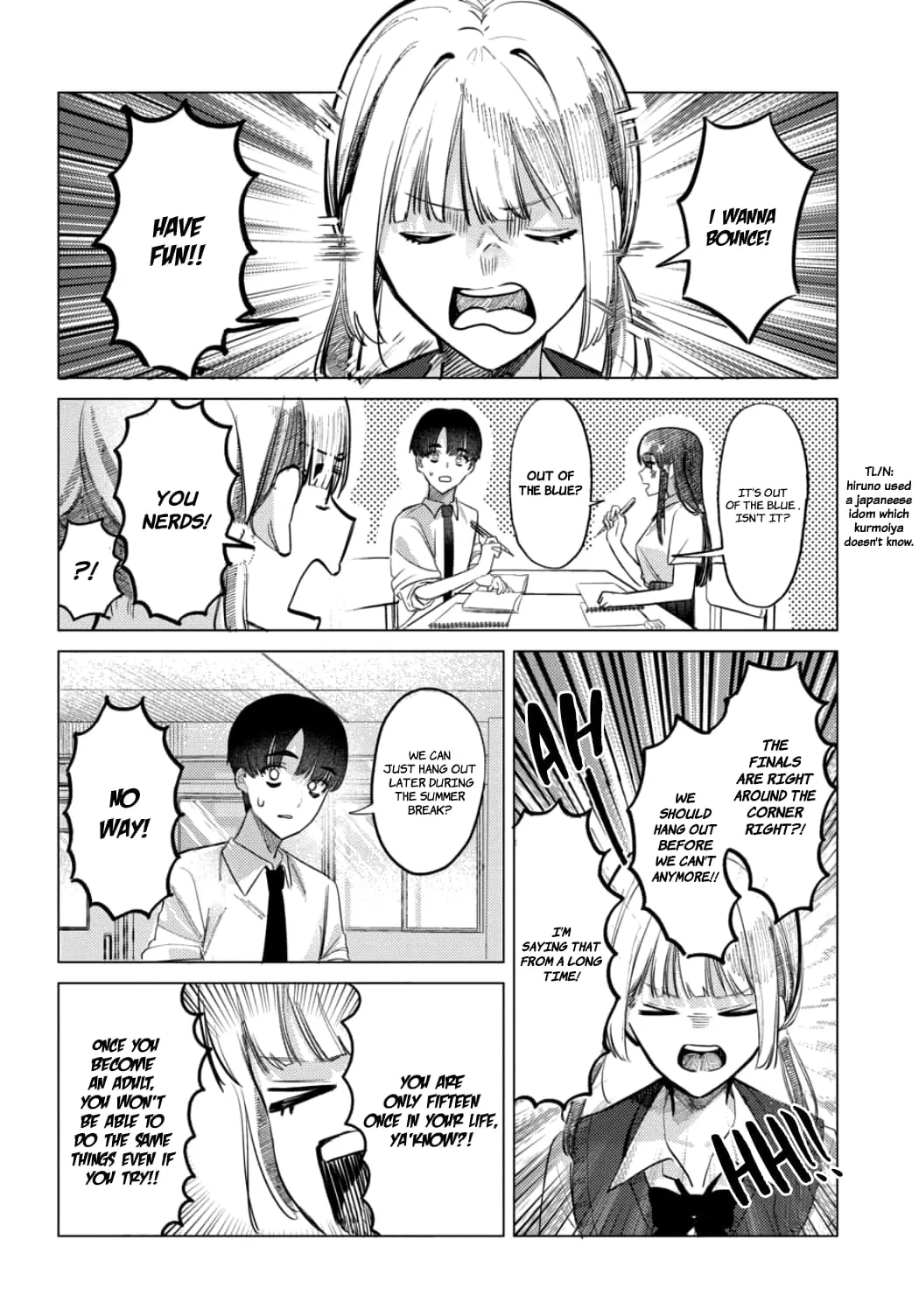 Houkago no Idol ni wa Himitsu ga aru, chapter 20, page 2