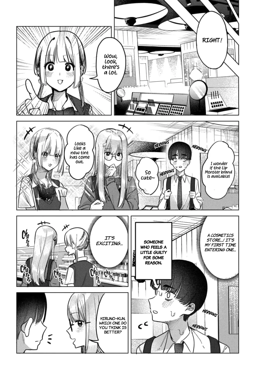 Houkago no Idol ni wa Himitsu ga aru, chapter 20, page 10