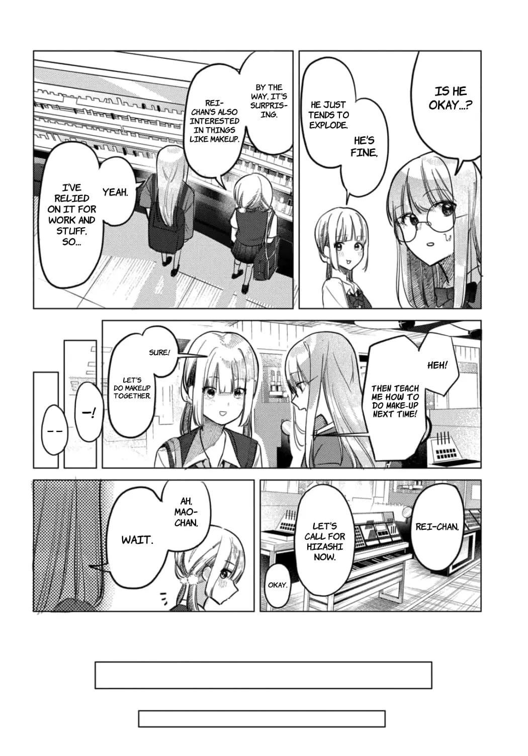 Houkago no Idol ni wa Himitsu ga aru, chapter 20, page 12