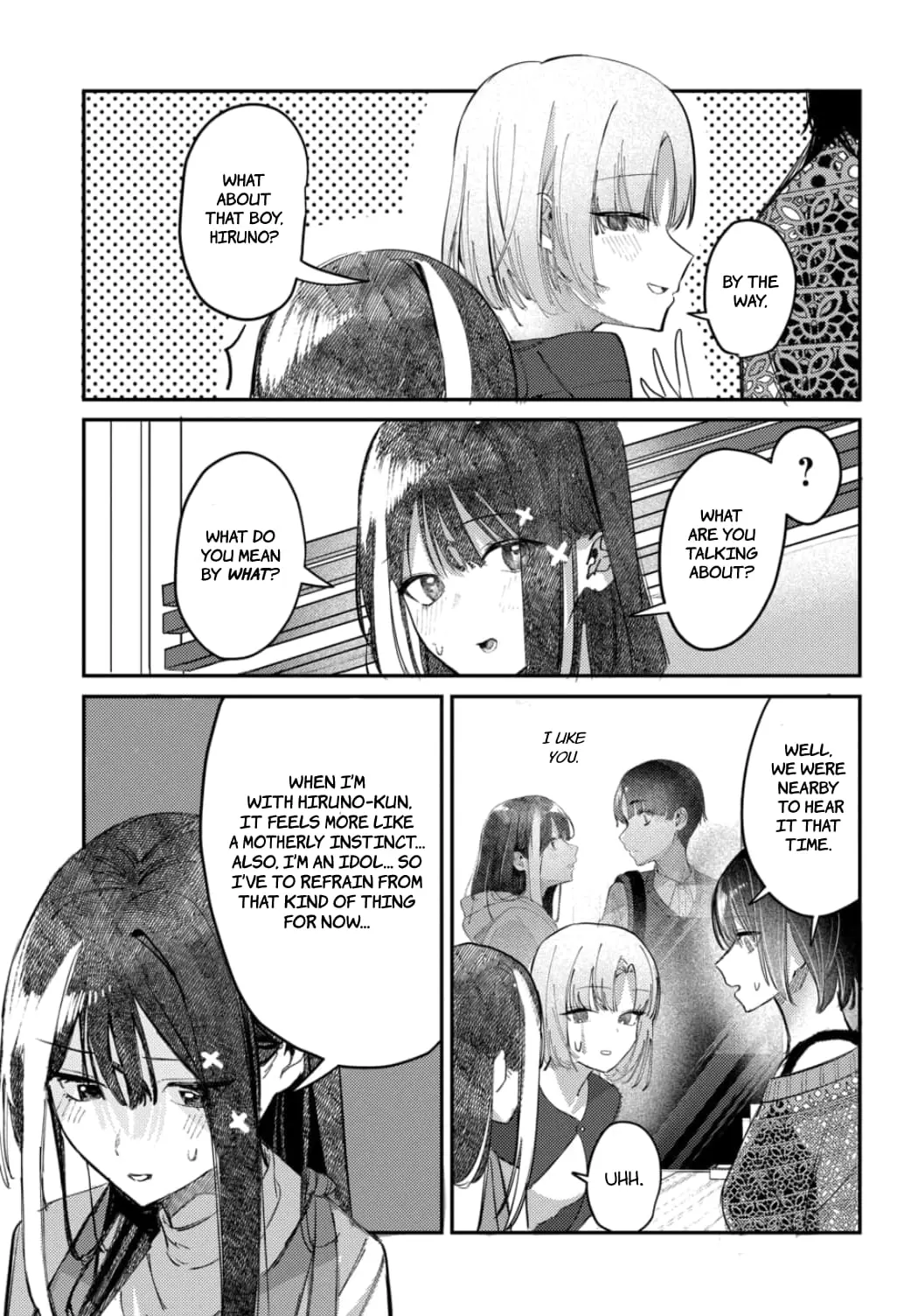 Houkago no Idol ni wa Himitsu ga aru, chapter 21, page 3