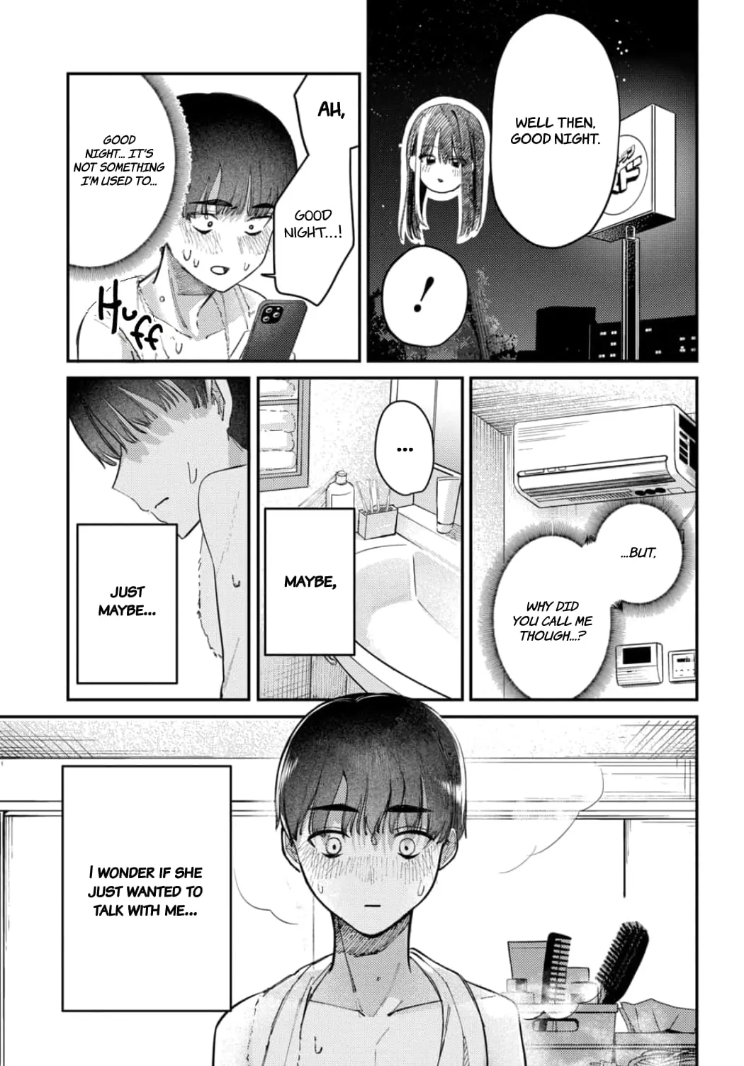 Houkago no Idol ni wa Himitsu ga aru, chapter 21, page 15