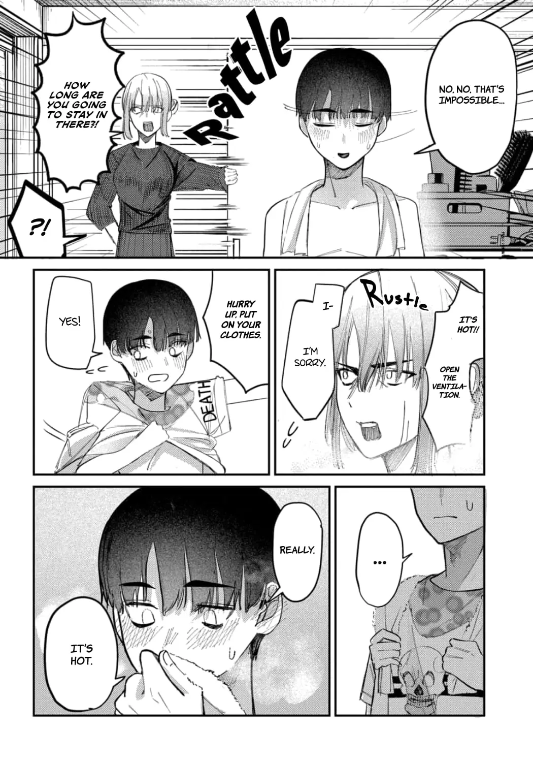 Houkago no Idol ni wa Himitsu ga aru, chapter 21, page 16